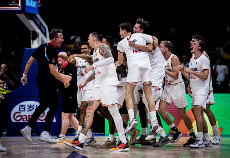 Košarkaši Njemačke slave  - Njemačka je na tronu, Srbija pala u finalu 